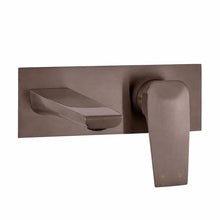 Monaco monocommande, mural, mitigeur de lavabo – finition Oil Rubbed Bronze