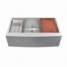 Rivage 91,4 × 55,9 cm simple Basin Apron Kitchen Workstation vasque