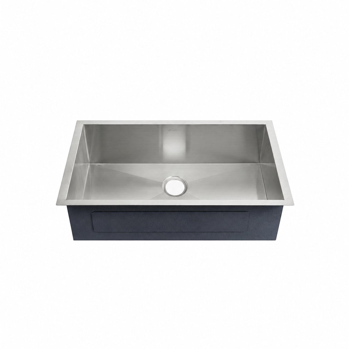 Tourner 66 × 45,7 cm acier inoxydable, simple Basin, Undermount évier de cuisine