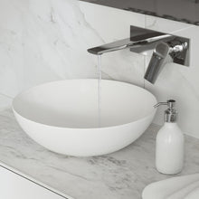 Monaco monocommande, mural, mitigeur de lavabo – finition Chrome