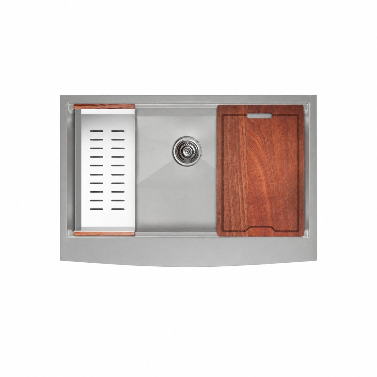 Rivage 83,8 × 55,9 cm simple Basin Apron Kitchen Workstation vasque