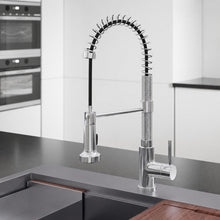 Nouvet Poignée unique, Pull-Down mitigeur de cuisine – finition Chrome