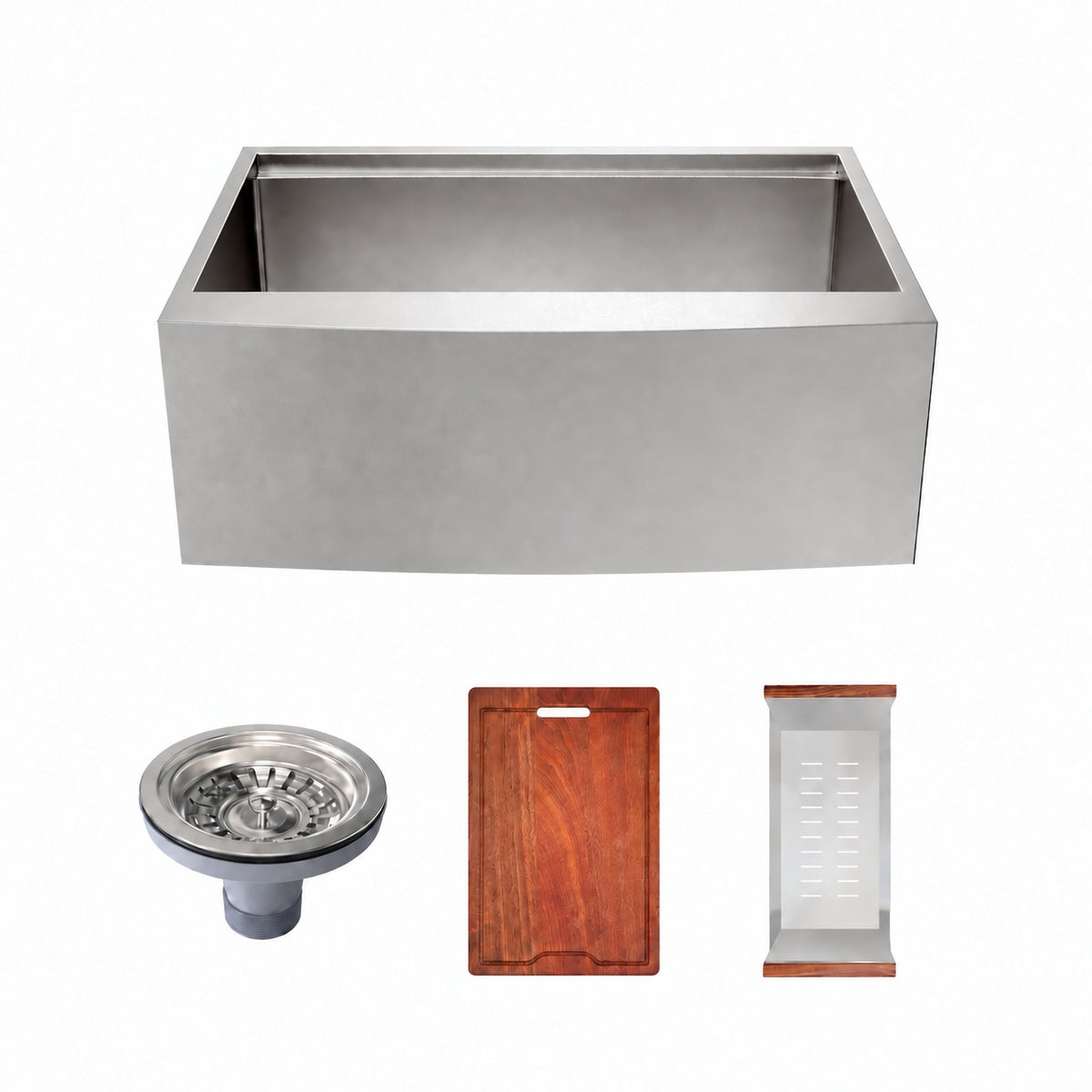 Rivage 76,2 × 55,9 cm simple Basin Apron Kitchen Workstation vasque