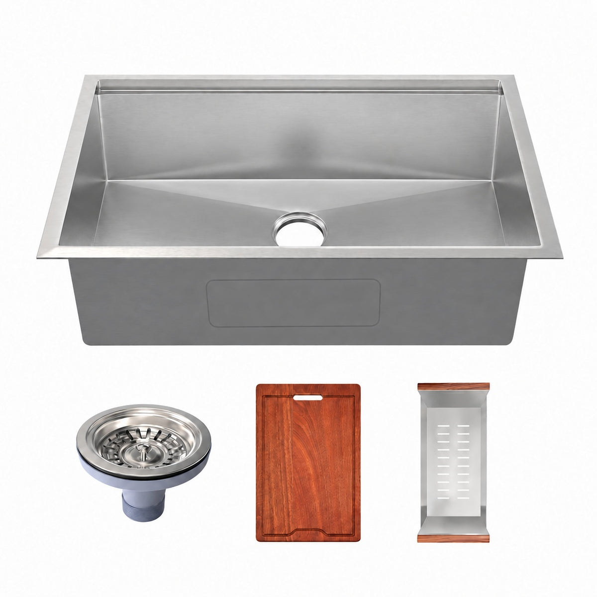 Rivage 83,8 × 48,3 cm simple Basin Undermount Kitchen Workstation vasque