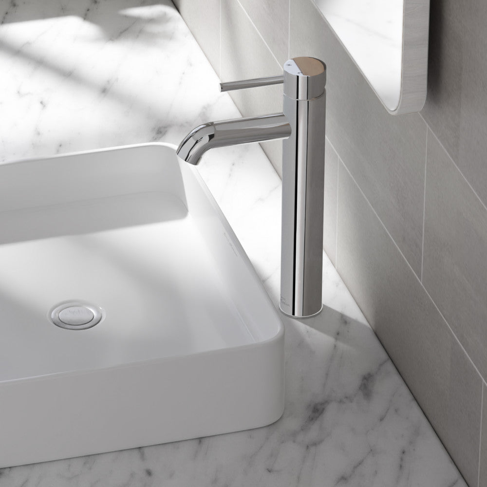 Ivy monotrou, monocommande, High Arc mitigeur de lavabo – finition Chrome