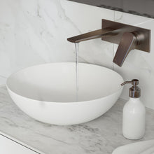Monaco monocommande, mural, mitigeur de lavabo – finition Oil Rubbed Bronze