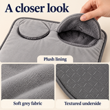 USB Foot Warmer — 4 Heat Levels & Timer
