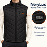 USB Heated Gilet for Men & Women – 2, 9, 11 or 21 Zones