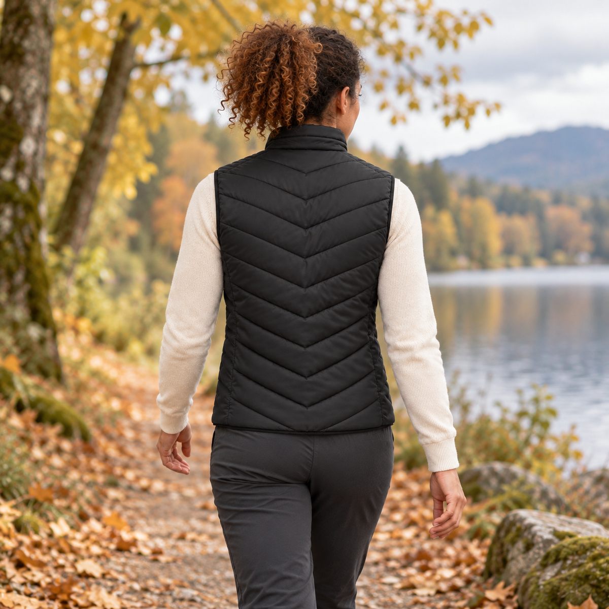 USB Heated Gilet for Men & Women – 2, 9, 11 or 21 Zones