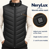 USB Heated Gilet for Men & Women – 2, 9, 11 or 21 Zones