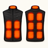 USB Heated Gilet for Men & Women – 2, 9, 11 or 21 Zones