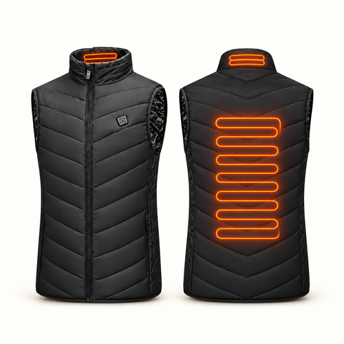 Your selected heated garment