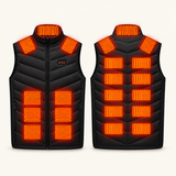 USB Heated Gilet for Men & Women – 2, 9, 11 or 21 Zones