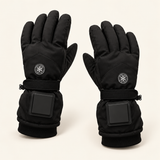 Rechargeable Heated Gloves — 3 Heat Settings, Batteries Included