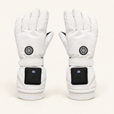 Rechargeable Heated Gloves — 3 Heat Settings, Batteries Included