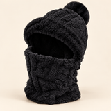 USB Heated Hat and Neck Warmer