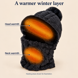 USB Heated Hat and Neck Warmer