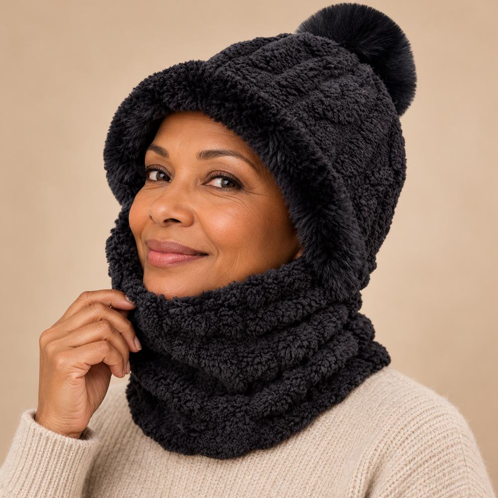 USB Heated Hat and Neck Warmer