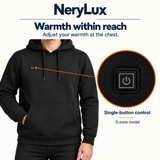 USB Heated Hoodie for Men & Women – 5 or 17 Heating Zones
