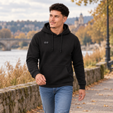 USB Heated Hoodie for Men & Women – 5 or 17 Heating Zones