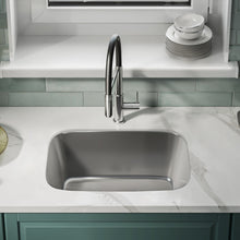 Toulouse 68,6 × 45,7 cm acier inoxydable, simple Basin, Undermount évier de cuisine