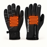 USB Heated Winter Gloves – Touchscreen & Water-Resistant