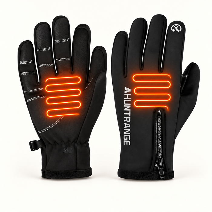 USB Heated Winter Gloves – Touchscreen & Water-Resistant