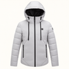 Women’s USB Heated Hooded Jacket – 3 Heat Settings