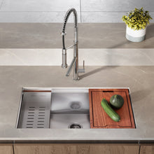 Rivage 83,8 × 48,3 cm simple Basin Undermount Kitchen Workstation vasque