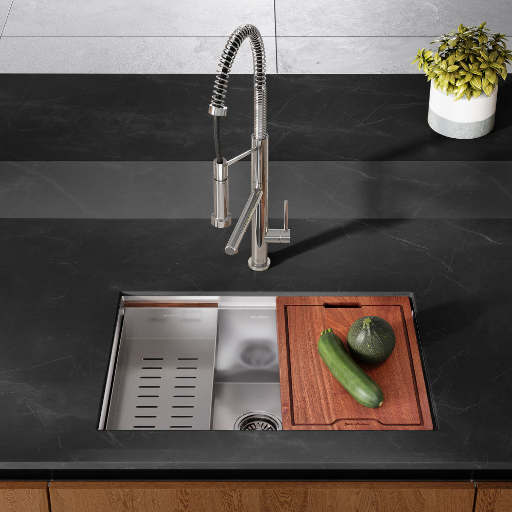 Rivage 76,2 × 48,3 cm simple Basin Undermount Kitchen Workstation vasque