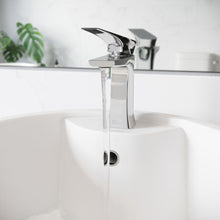 Monaco monotrou, monocommande, mitigeur de lavabo – finition Chrome
