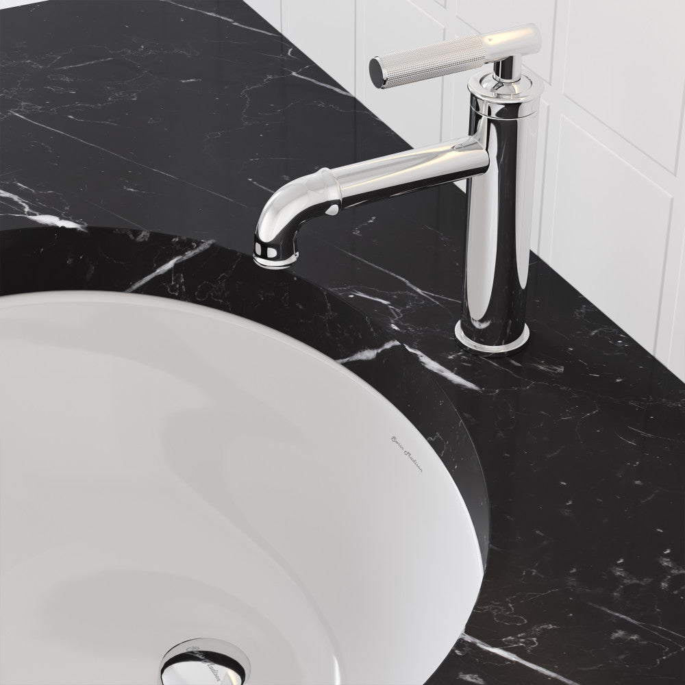 Avallon monotrou, monocommande Sleek, mitigeur de lavabo – finition Chrome