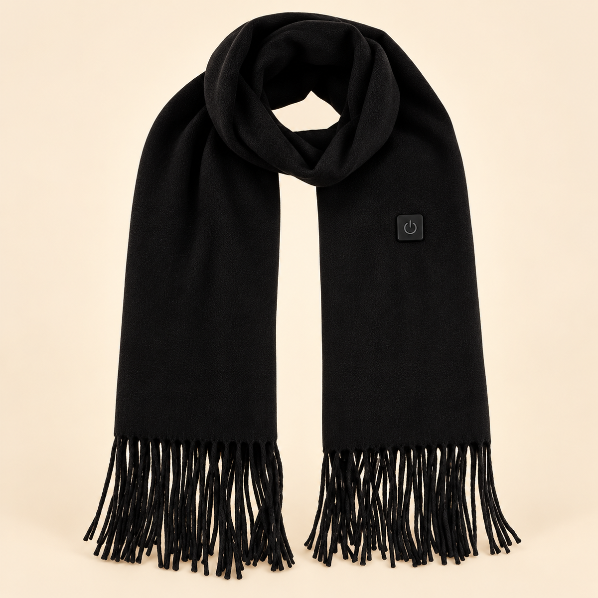 Long USB Heated Scarf — 3 Heat Settings