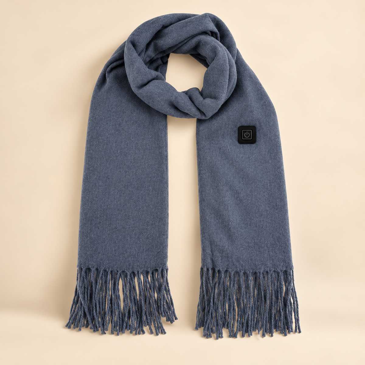 Long USB Heated Scarf — 3 Heat Settings