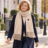 Long USB Heated Scarf — 3 Heat Settings