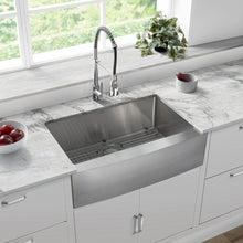 Tourner 76,2 × 53,3 cm acier inoxydable, simple Basin, Farmhouse évier de cuisine avec Apron