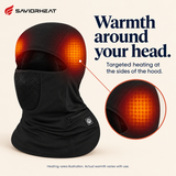 Savior Heat Rechargeable Heated Balaclava — 3 Settings