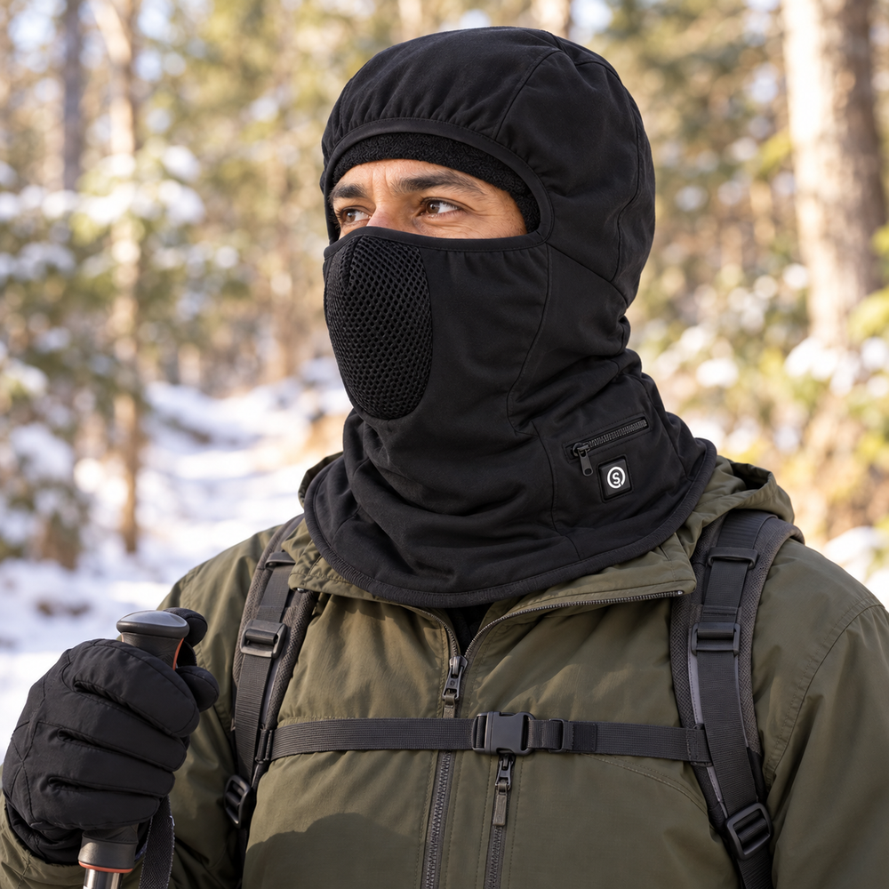 Savior Heat Rechargeable Heated Balaclava — 3 Settings
