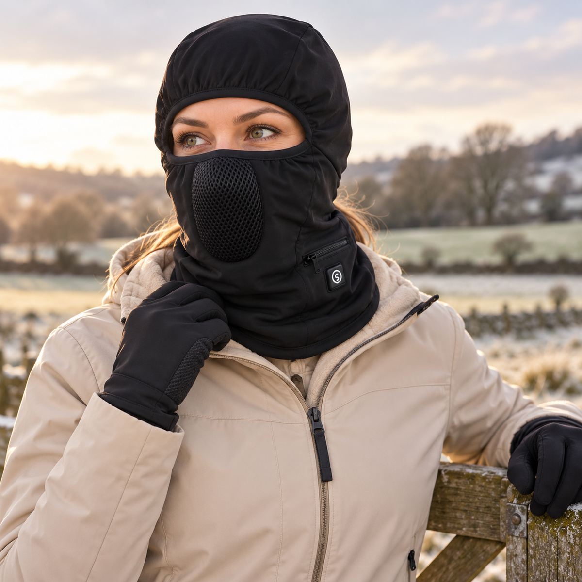 Savior Heat Rechargeable Heated Balaclava — 3 Settings