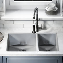 Rivage 83,8 × 50,8 cm acier inoxydable, Dual Basin, Undermount évier de cuisine