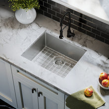 Tourner 53,3 × 45,7 cm acier inoxydable, simple Basin, Undermount évier de cuisine