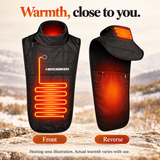 USB Heated Motorcycle Neck & Chest Warmer — 3 Settings