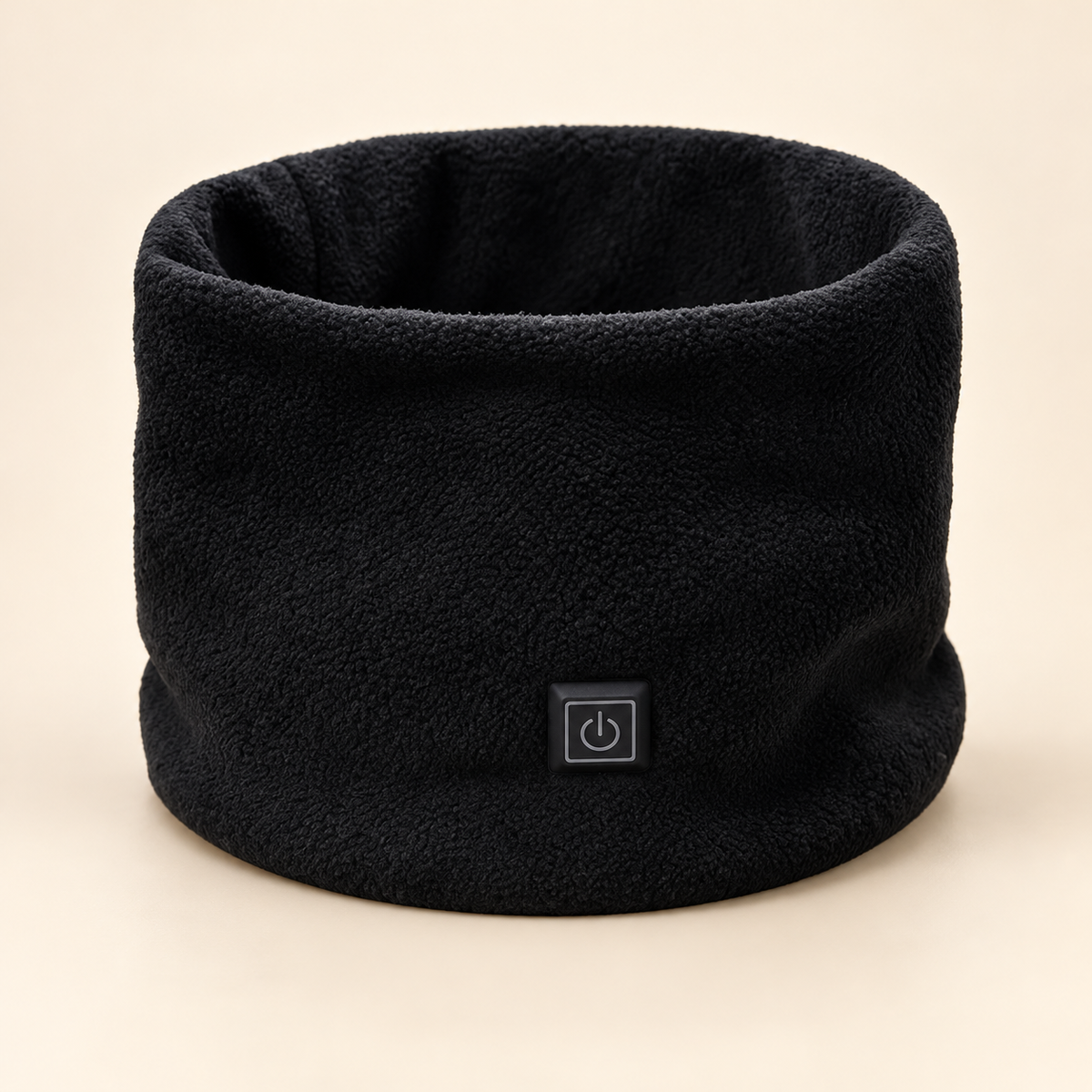 USB Heated Fleece Neck Warmer — Three Settings