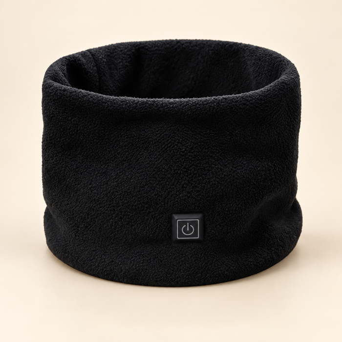 USB Heated Fleece Neck Warmer — Three Settings