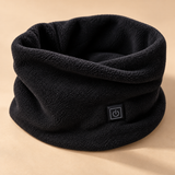 USB Heated Fleece Neck Warmer — Three Settings