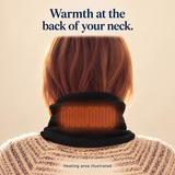 USB Heated Fleece Neck Warmer — Three Settings