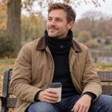 USB Heated Fleece Neck Warmer — Three Settings