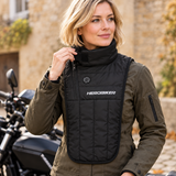 USB Heated Motorcycle Neck & Chest Warmer — 3 Settings