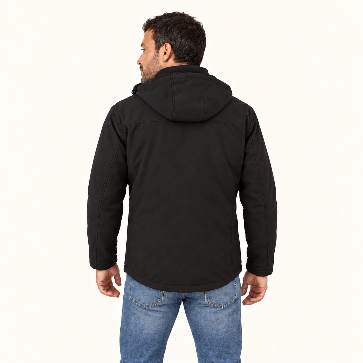 Men’s Heated Softshell Jacket – 5 Heating Zones