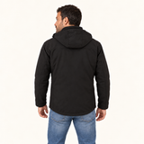 Men’s Heated Softshell Jacket – 5 Heating Zones